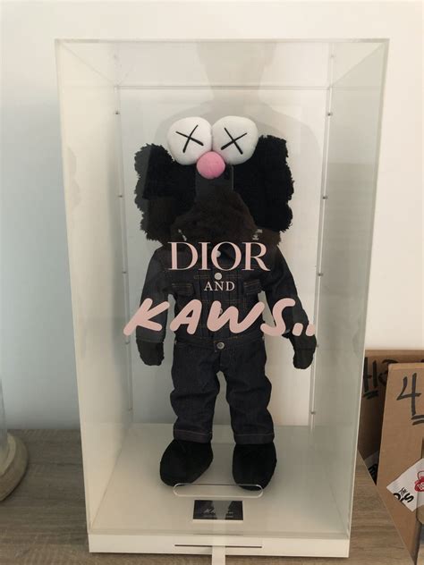 KAWS Dior BFF Plush Black, 2019 